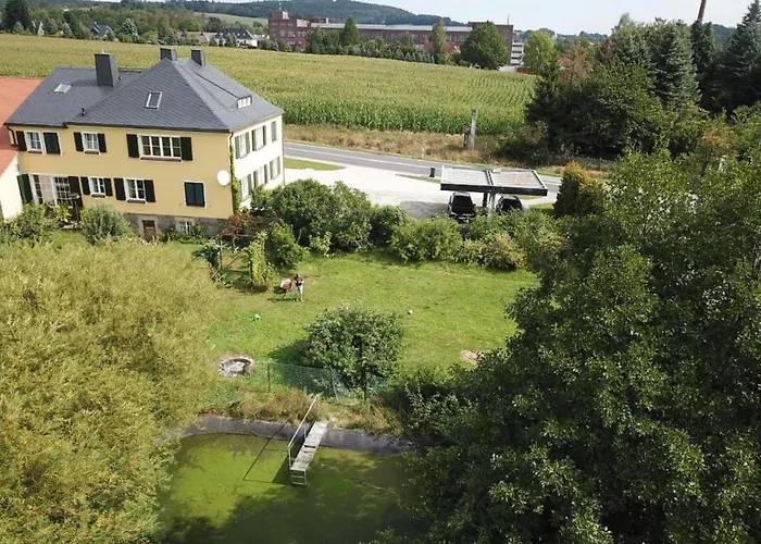 فندق مبيت وإفطار Genesungsort Dammert Oppach