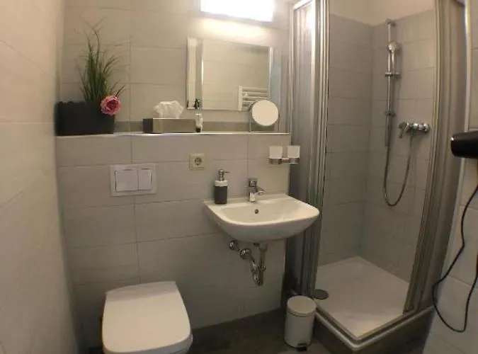 فندق مبيت وإفطار Genesungsort Dammert 3*