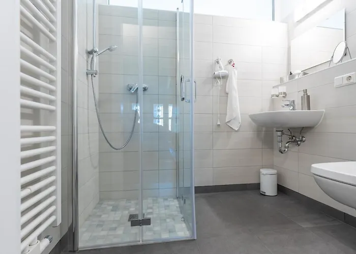 فندق مبيت وإفطار Genesungsort Dammert 3*